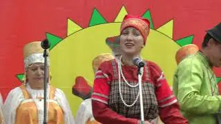 Конёвский хор и фольклорный ансамбль Рассыпушки