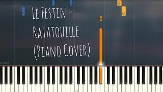 Le Festin - Ratatouille | Piano Pop Song Tutorial