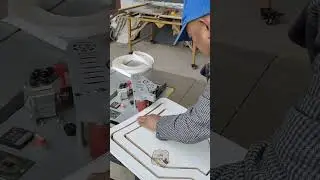 Multi - Functional Woodworking Machine by SN Tools   Sliding Table Saw Cutting Machine - 1142