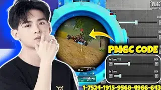 🥶JDG PARABOY SENSITIVITY AND CONTROL CODE | PUBGM/BGMI | PARABOY SENSITIVITY CODE | PARABOY SENSI