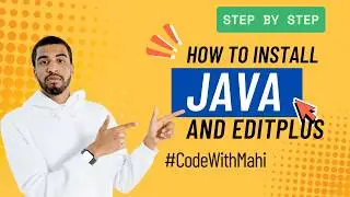 || Software installation || Java and Editplus || Step by step ||