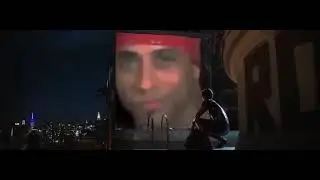 Everywhere I go, I see his face...