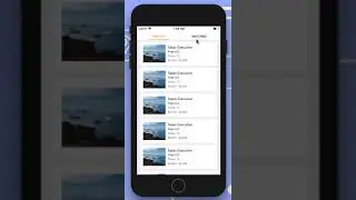 Multiple tabs with nested layout