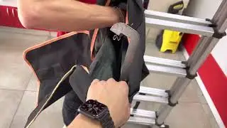 Лестница складная шток