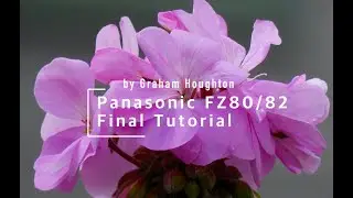 Panasonic FZ80/82 Final Tutorial in the New User Series