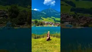 A beautiful View of Switzerland #switzerland #beautiful