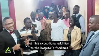 Unveiling a New Era: The Private Delivery Room at Bowen University Teaching Hospital