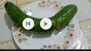 Огурец по корейски ! Очень вкусно!