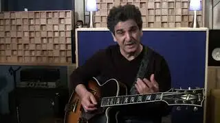 Roni Ben-Hur -Guitar Lesson - Inside Rhythm Changes 1