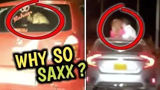 Car Wali Viral Video || WHY SO SAXX PAKISTAN ? || Stop Doing ghapa ghap In The Car || AffanIstan