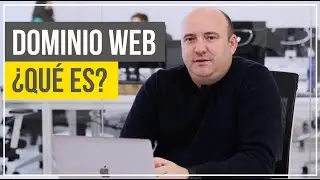 ¿Qué es un DOMINIO WEB en INTERNET, y QUÉ PARTES TIENE? - DICCIONARIO SEO 📖