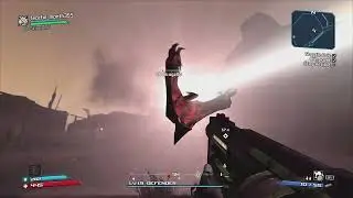 Borderlands SkagZilla Boss Fight