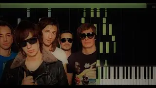 Call It Fate, Call It Karma - The Strokes | Piano Midi + Sheet Music