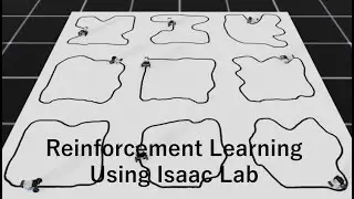 Reinforcement Learning Using Isaac Lab