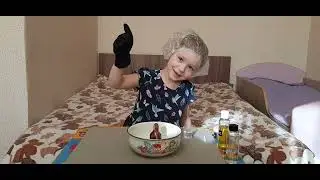 эксперимент "взрыв из пены"