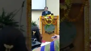 Shabahat Husain Lifetime Achievement Award Acceptance Speech