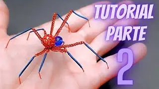 araña spider man parte 2