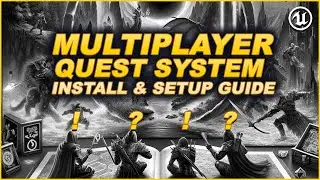 UE5 Multiplayer Quest System - Installation & Setup