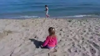 А мы на море!!! We are on the sea!!!
