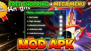 Soul Knight v8.2.0 MOD APK (Free Shopping, Unlocked, Mega Menu)