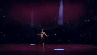 Snow Queen Чинтамани  2020. Гала - концерт.  Мария Брызгалова   эстрадная песня