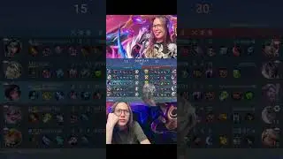 Она никогда не тильтовала... #mobilelegends #mlbb #stream #mobilelegendsbangbang #стрим