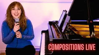 New Compositions Stream Video 🎹💙🎧