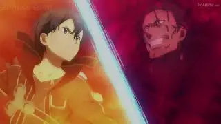 Kirito hacks vs Poh |Asuna y kirito van a rescatar a alice (SAO - Alicizacion War of Underword)