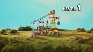 LEGO The Angry Birds Movie - Challenge #4