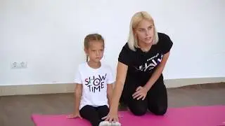 Упражнения на растяжку для детей - часть № 1