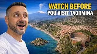 Taormina Sicily Travel Guide 🇮🇹 | Is Taormina Worth Visiting in 2026?!