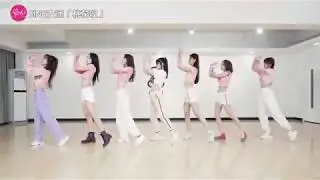 SING Girls - 桃花叹 ‘Tao Hua Tan (Peach Blossom Sigh)’ (Practice Room Ver.) Dance Video【Fixed Camera】