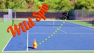 ONE SHOT: Wild Spin | Tennis Unlocked
