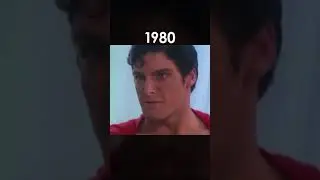 Evolution of Superman • #Shorts #Evolution #Superman
