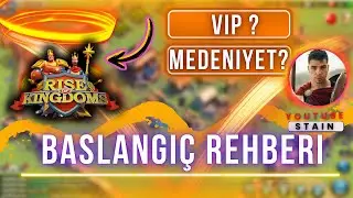 Yeni başlayanlar için rehber | Rise of kingdoms 🥷🏻