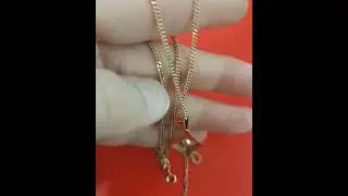 Золотая цепочка с кулоном , Вставка Циркон , Проба 585 ,Вес  5,35 гр , Длина 48 см , Цена 18 тыс руб