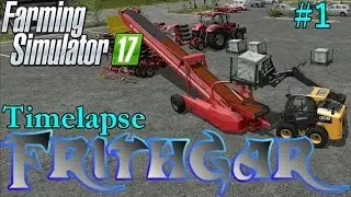 Farming Simulator 2017 Timelapse #1: There's Gold In Them Thar Hills!