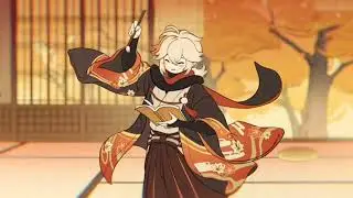 Kaedehara Kazuha/かえではらかぜは edit- Genshin Impact