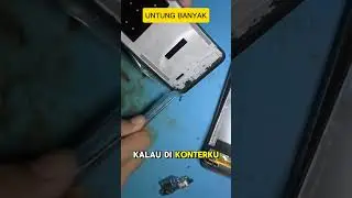 kalau rejeki nggak kemana mana #manchesm3 #servicehp