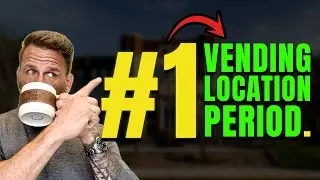 #1 VENDING MACHINE LOCATION - And NO ONE talks about it!