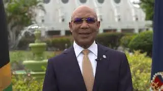 His Excellency The Most Hon Sir Patrick Allen Governor General of Jamaica Independence Message 2022