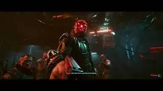 (4K) Flathead Model MT0D12 - Cyberpunk 2077