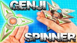 Genji Fidget Spinner / 3 Ways to MAXIMIZE Speed