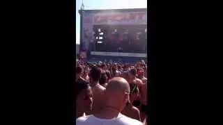 Circuit festival 2013 Barcelona water park day 