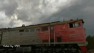 Печора. 🇷🇺 Буря на подходе. 9.07.2021