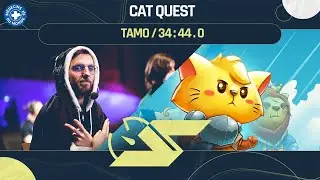 CAT QUEST en ANY% CURRENT PATCH par TAMO en 