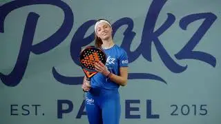 Beginner les Peakz Padel