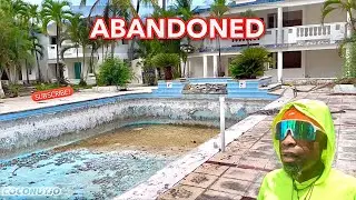 Abandoned Oceanfront Resorts in Cabarete 🇩🇴 Dominican Republic