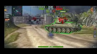 Т-34-85 мастер на карте Молендейк,да мастер не самый топ,но хоть что-то 🦫