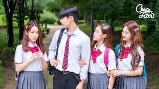 Teaching with a male friend who is the top student in the school